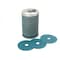 United Abrasives/Sait United Abrasives - Sait Z Fiber Disc 7 x 7/8 36 Grit Zirconium, PK100 59636 - alternate 1